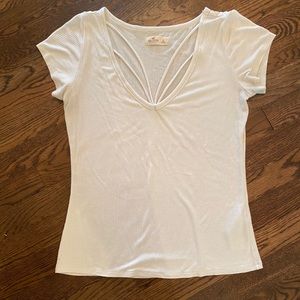 Women’s Hollister Strappy T-Shirt Size L